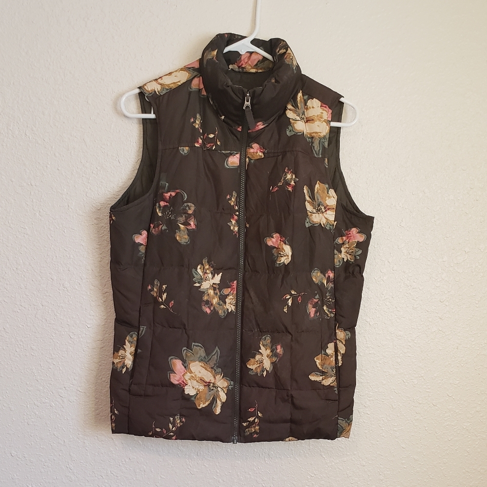 Floral Vest